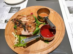 碳烤猪颈肉-小大董·烤鸭(观景餐厅·南京西路店)