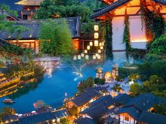 -茅山东方盐湖城景区