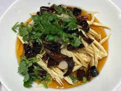 腐竹炝蘑菇-新吉士·上海菜(浦东LCM置汇旭辉店)