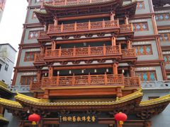 -大佛寺高级素食自助餐厅