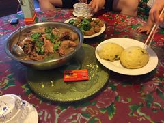 酸菜鸡锅-高老庄农家菜