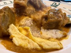 咖喱牛腩饭-香港新曜记茶餐厅(星耀城店)