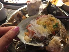 -船梆煮•蒸汽海鲜·炉火烤肉(五四广场店)