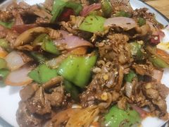 孜然牛肉-京玉菲饭店(李村店)
