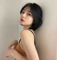 -藤野造型烫发染发