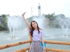 -珠海海泉湾神秘岛亲子乐园