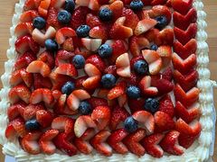 草莓蓝莓蛋糕-Strawberry Butterfly草莓蝴蝶日式水果挞