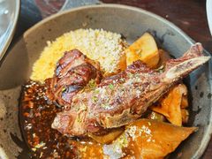 烤小羊排-机器人火炉披萨