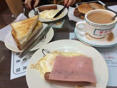 兰芳园茶餐厅(上环店)-兰芳园(上环店)