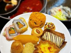 -匠牛亭·锅物烧肉放题自助(昆百大·泰业城店)