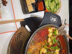 -宝记烧烤·碳锅羊肉·羊蝎子火锅·夜食社(文体路创始店)