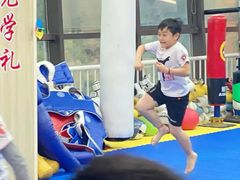 -健成运动中心·体适能跆拳道少儿格斗体考跳绳
