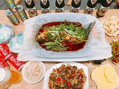 -醉巫山纸包鱼·私房菜