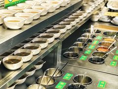 自助调料区-大明铜锅·烤涮坊·烧烤(新开路店)
