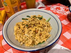 香醋炒土鸡蛋-荆九爷爆炒桥头三嫩(浙大店)