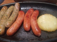 辣肠拼盘-萨莉亚意式餐厅(万嘉商业广场店)