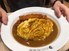 炸猪排咖喱蛋包饭-CoCo壱番屋