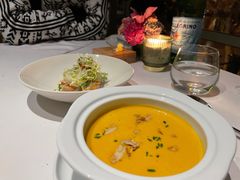 香烤日本有机南瓜汤-蝶舍·MAISON PAPILLON