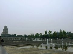 -大雁塔北广场音乐喷泉