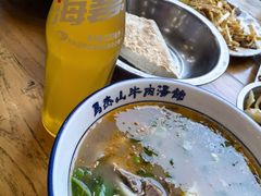 海碧汽水-清真马杰山牛肉汤馆