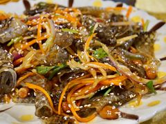 凉拌鱼皮-洞密园美食城·二十二年老店(富华路店)