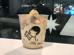 豆豆雪糕杯-喜茶(迪士尼小镇DP店)