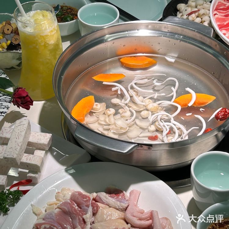 西安新店🥥好吃不胖的椰子鸡火锅