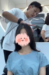 -COMO SALON 烫染可茉发型