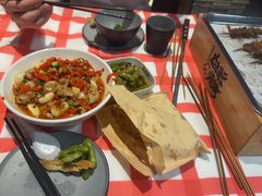 -在老街·淮安大排档·甜麻干煸龙虾·烧烤(河下古镇店)