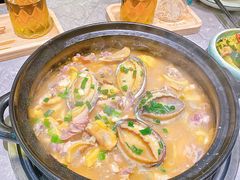 鲍鱼花螺鸡煲-品也·鲍鱼鸡火锅(皇庭广场店)