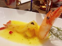 生腌大红虾-海派悦庭·海胆烧麦·新融合菜(凯德广场店)
