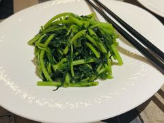 本地时令炒蔬菜-宁海安岚·南溪阁全日餐厅