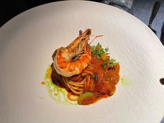 虎皮大虾罗勒宽面-弦月窗LUNETTE BY AMANDA(复兴路店)