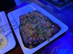 烤茄子-三个蒙古大叔羊肉串(大宁店)