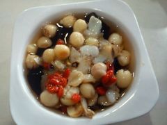 莲子百合龟苓膏-梧州双钱龟苓膏(丽港航母店)