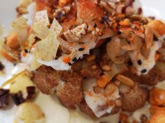 Fried and pickled cauliflower-Ocean's Table 欧舍