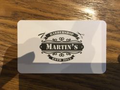 -MARTIN'S BARBER SHOP男士理发馆