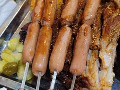 -玫瑰红烤羊排(北新桥三条店)