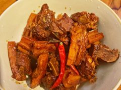 湖藕烧排骨-田小狗的饭店(才子佳郡店)