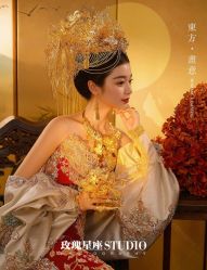 -玫瑰星座婚纱摄影轻奢定制(双井店)