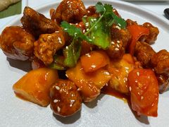 菠萝咕噜肉-鹅冠港式茶餐厅(来福士店)