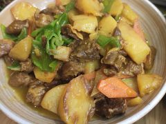 咖喱土豆烧牛肉-李老哈·东北菜(宋园路店)