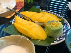 芒果三色糯米饭-simply thai天泰(静安嘉里中心店)