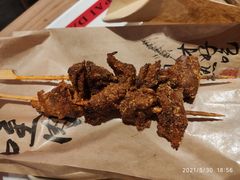 烤面筋-长安大牌档之西安博物院文化餐厅(中贸店)