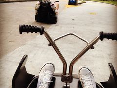 -圣淘沙天际线斜坡滑车
