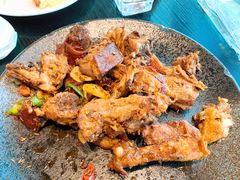 椒盐鸭架-柒园·三十年创意杭帮菜(龙湖滨江天街店)
