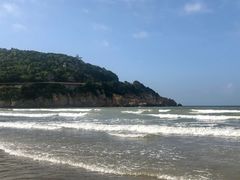 -嵊泗基湖沙滩