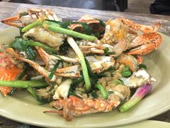 炒花蟹-贞姨美食·老字号海鲜大排档