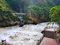 -丽江虎跳峡景区-售票处