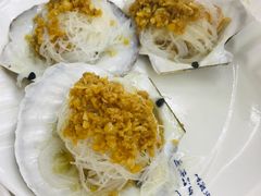 蒜蓉粉丝蒸扇贝-北戴河庆山饭店·海鲜砂锅粥(北戴河黑石路店)